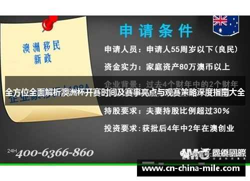 全方位全面解析澳洲杯开赛时间及赛事亮点与观赛策略深度指南大全