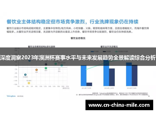 深度洞察2023年澳洲杯赛事水平与未来发展趋势全景解读综合分析