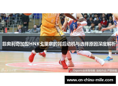 菲奥利奇加盟HNK戈里察的背后动机与选择原因深度解析